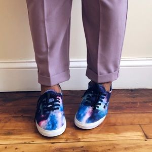 Vans Cosmic Galaxy Authentic Lo Pro Shoes
